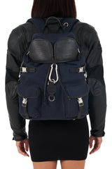 Zaino Leggenda Canvas Dark Blue