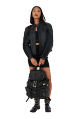 Zaino Leggenda Leather Black