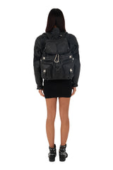 Zaino Leggenda Leather Black