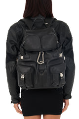 Zaino Leggenda Leather Black