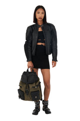 Zaino Leggenda Black/Military Green