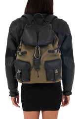 Zaino Leggenda Black/Military Green