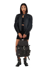 Zaino Leggenda Leather Ebony