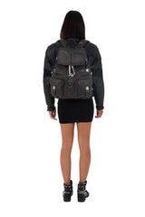 Zaino Leggenda Leather Ebony