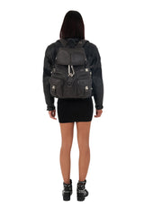 Combo Leggenda Ebony and Mini Bag Ebony