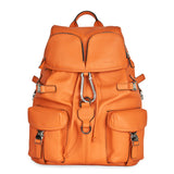 Zaino Leggenda Leather Orange