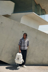 Zaino Leggenda Leather Big White