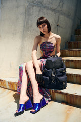 Zaino Leggenda Canvas Dark Blue