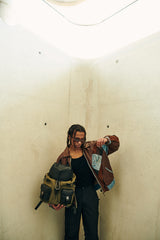 Zaino Leggenda Black/Military Green