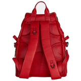 Zaino Leggenda Leather Red F40
