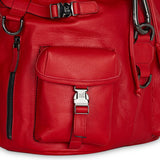 Zaino Leggenda Leather Red F40