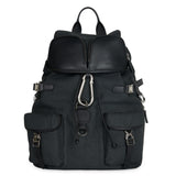 Zaino Leggenda Canvas Dark Grey