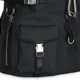 Zaino Leggenda Canvas Dark Grey