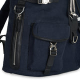 Zaino Leggenda Canvas Dark Blue