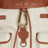 Zaino Leggenda Canvas Light Beige