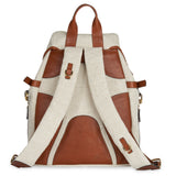 Zaino Leggenda Canvas Light Beige