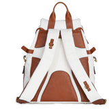 Combo Leggenda White Canvas and Mini Bag