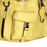 Zaino Leggenda Leather Yellow