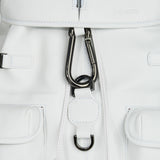Zaino Leggenda Leather White