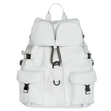 Zaino Leggenda Leather White