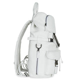 Zaino Leggenda Leather White