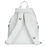 Zaino Leggenda Leather White