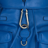 Zaino Leggenda Leather Blue