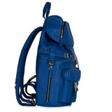 Zaino Leggenda Leather Blue