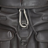 Zaino Leggenda Leather Ebony