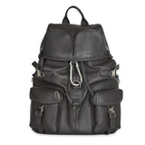 Zaino Leggenda Leather Ebony