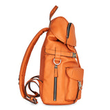 Combo Leggenda Leather Orange and Mini Bag