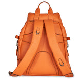 Combo Leggenda Leather Orange and Mini Bag