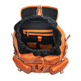 Zaino Leggenda Leather Orange