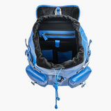 Zaino Leggenda Leather Blue