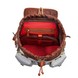 Zaino Leggenda Canvas White