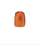 Combo Leggenda Leather Orange and Mini Bag