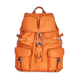 Combo Leggenda Leather Orange and Mini Bag