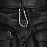Zaino Leggenda Leather Black