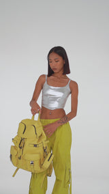 Backpack Legend Medium Yellow