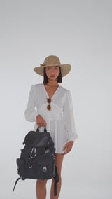 Zaino Leggenda Canvas Dark Grey