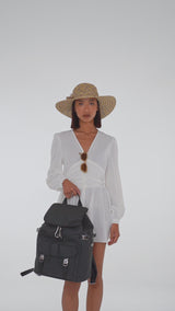 Zaino Maverick Canvas Grey