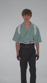 Zaino Leggenda Leather Big White