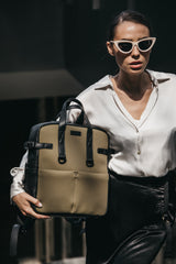 Zaino/Borsa Bulldozer Medium Black/Military Green