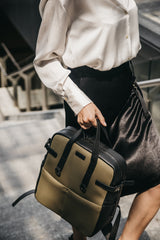 Zaino/Borsa Bulldozer Medium Black/Military Green