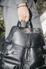 Zaino Leggenda Leather Black