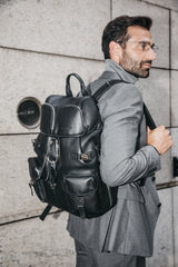 Zaino Leggenda Leather Black