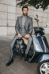 Zaino Leggenda Leather Black