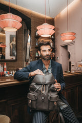 Zaino Leggenda Leather Ebony