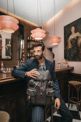 Zaino Leggenda Leather Ebony