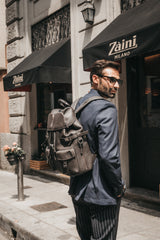 Zaino Leggenda Leather Ebony